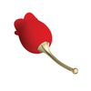 Pretty Love Licking Rose Lover Dual Ended - Rose - Stimulators