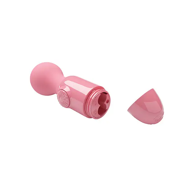 Pretty Love Little Cute Mini Stick - Hot Pink - Massage Products