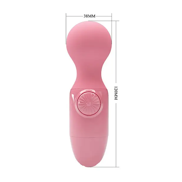 Pretty Love Little Cute Mini Stick - Hot Pink - Massage Products