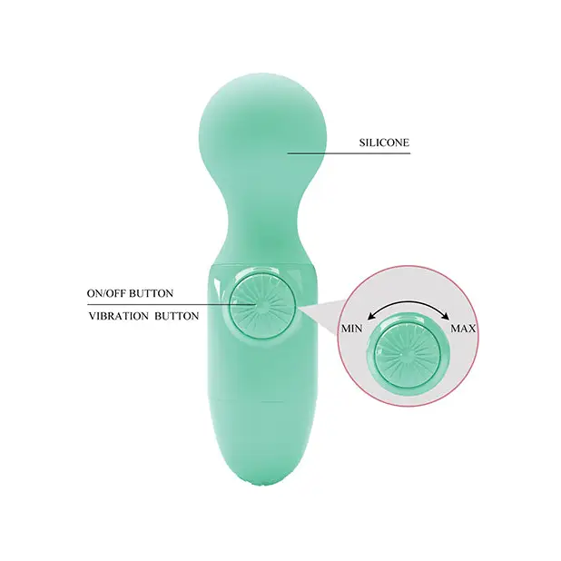 Pretty Love Little Cute Mini Stick - Mint - Massage Products