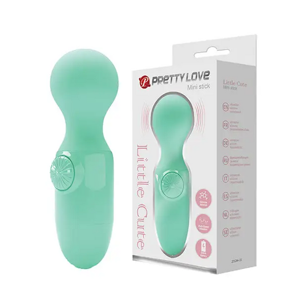 Pretty Love Little Cute Mini Stick - Mint - Massage Products