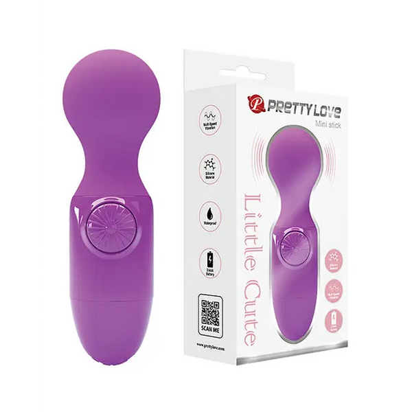 Pretty Love Little Cute Mini Stick - Purple - Massage Products
