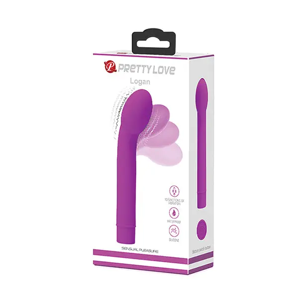 Pretty Love Logan Bendable Battery G - Fuchsia - Vibrators