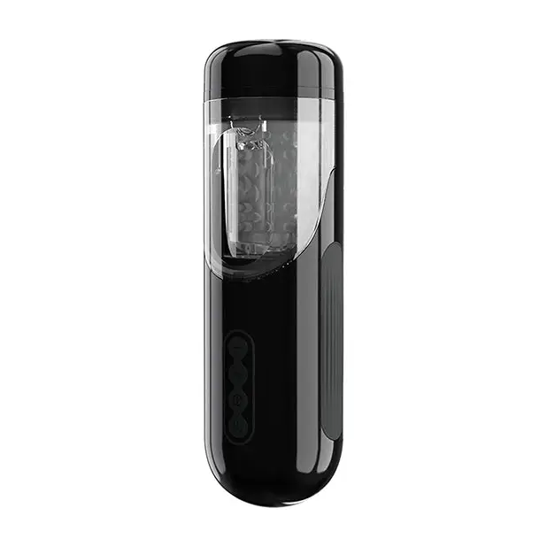 Pretty Love Lorelei Rotating & Thrusting Masturbator - Black - Dolls & Masturbators