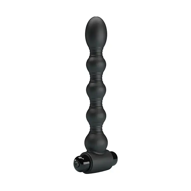 Pretty Love Lynn Vibrating Beads - Black - Anal Products
