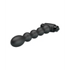 Pretty Love Lynn Vibrating Beads - Black - Anal Products