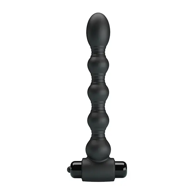 Pretty Love Lynn Vibrating Beads - Black - Anal Products