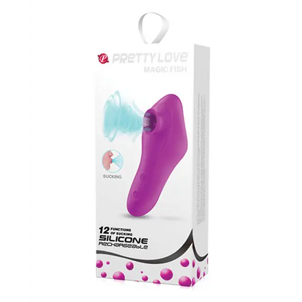Pretty Love Magic Fish 12 Function - Fuchsia - Stimulators