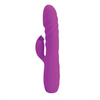 Pretty Love Melanie Thrusting Rabbit - Fuchsia - Vibrators