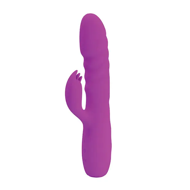 Pretty Love Melanie Thrusting Rabbit - Fuchsia - Vibrators