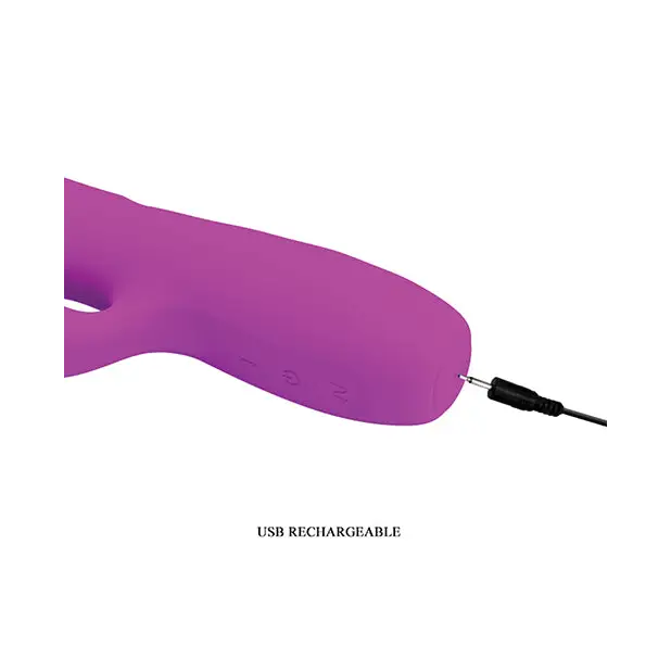 Pretty Love Melanie Thrusting Rabbit - Fuchsia - Vibrators