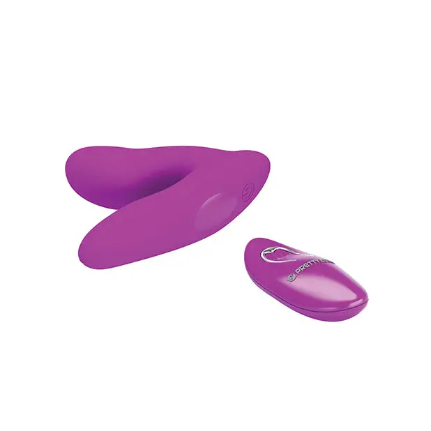 Pretty Love Melvin Dual Stimulator - Fuchsia