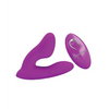 Pretty Love Melvin Dual Stimulator - Fuchsia