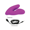 Pretty Love Melvin Dual Stimulator - Fuchsia