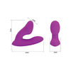 Pretty Love Melvin Dual Stimulator - Fuchsia