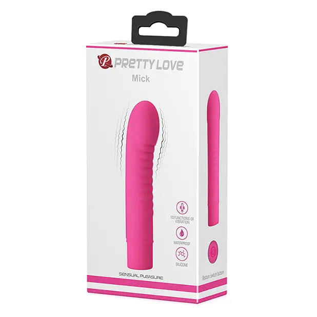 Pretty Love Mick 10 Function - Fuchsia - Vibrators