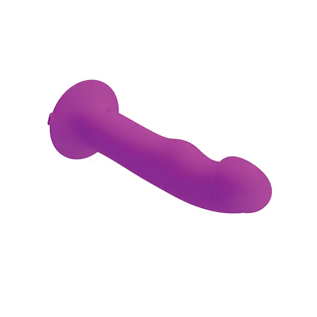 Pretty Love Murray Pulsating Dildo - Black - Vibrators