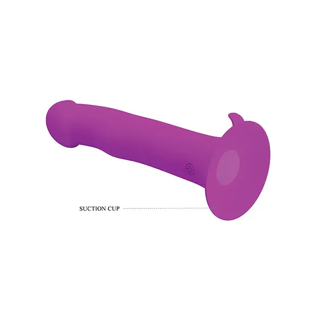 Pretty Love Murray Pulsating Dildo - Black - Vibrators