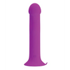 Pretty Love Murray Pulsating Dildo - Black - Vibrators