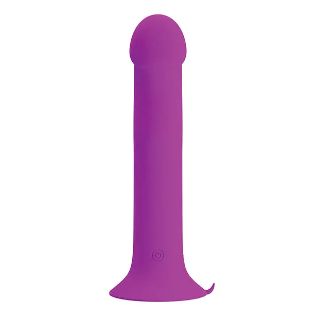 Pretty Love Murray Pulsating Dildo - Black - Vibrators