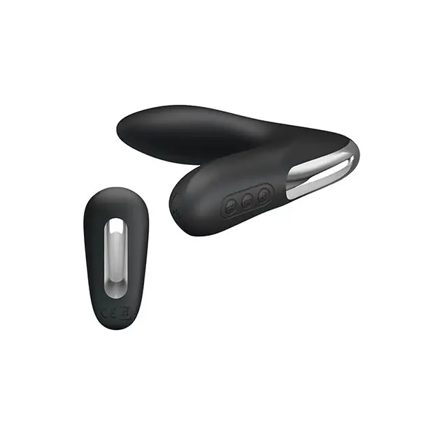 Pretty Love Nasreddin Inflatable Prostate Massager - Black - Anal Products