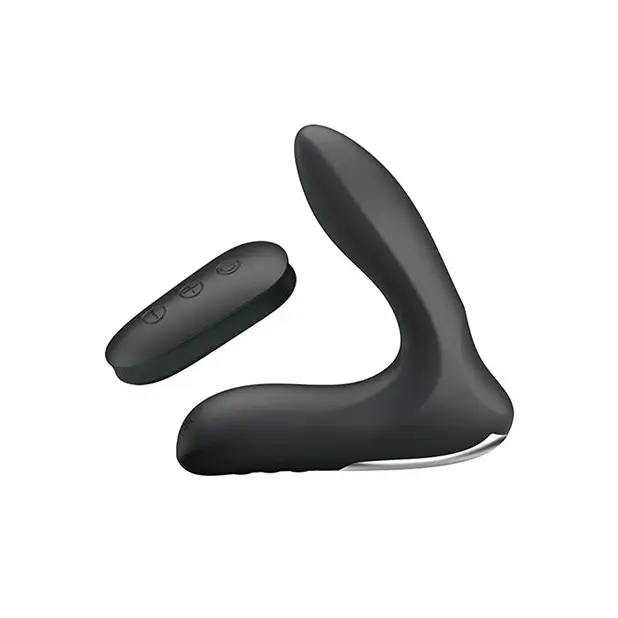 Pretty Love Nasreddin Inflatable Prostate Massager - Black - Anal Products