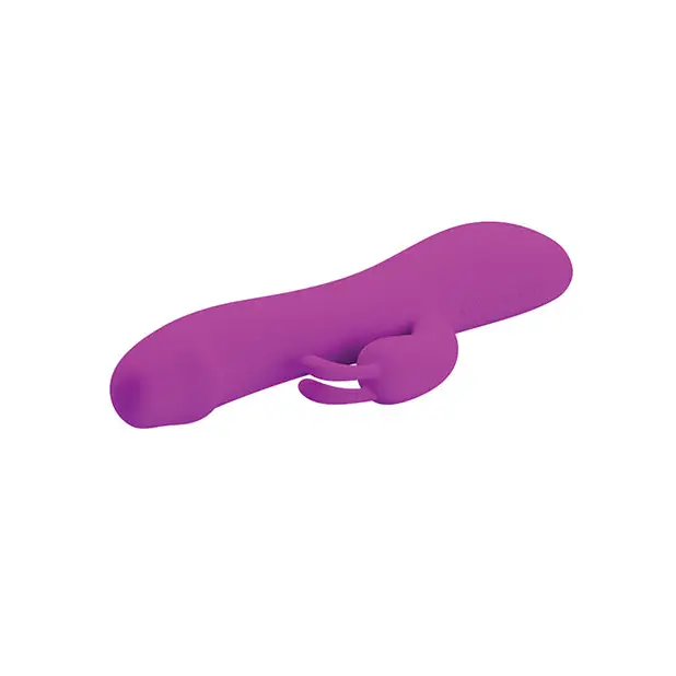Pretty Love Natural Motion Thrusting Rabbit 7 Function - Fuchsia - Vibrators