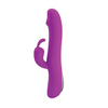 Pretty Love Natural Motion Thrusting Rabbit 7 Function - Fuchsia - Vibrators