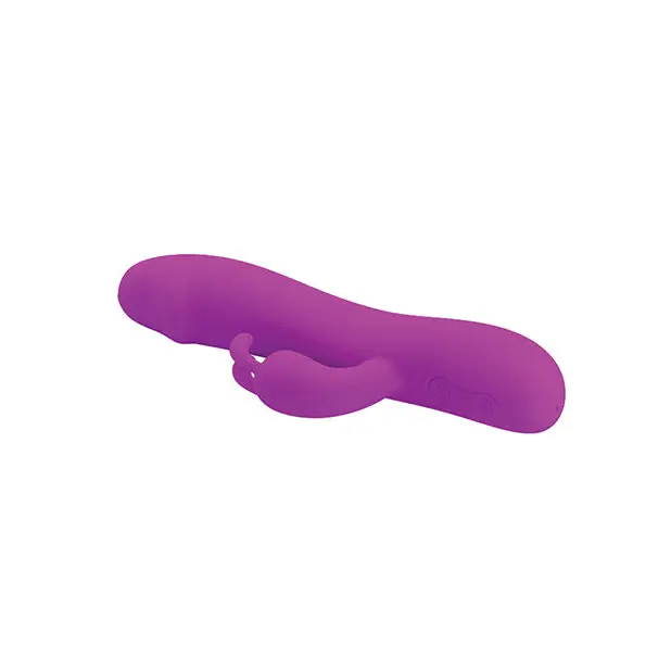 Pretty Love Natural Motion Thrusting Rabbit 7 Function - Fuchsia - Vibrators