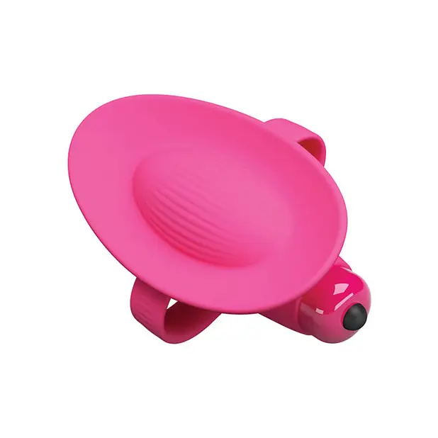 Pretty Love Nelly Finger Battery Vibe - Pink - Vibrators