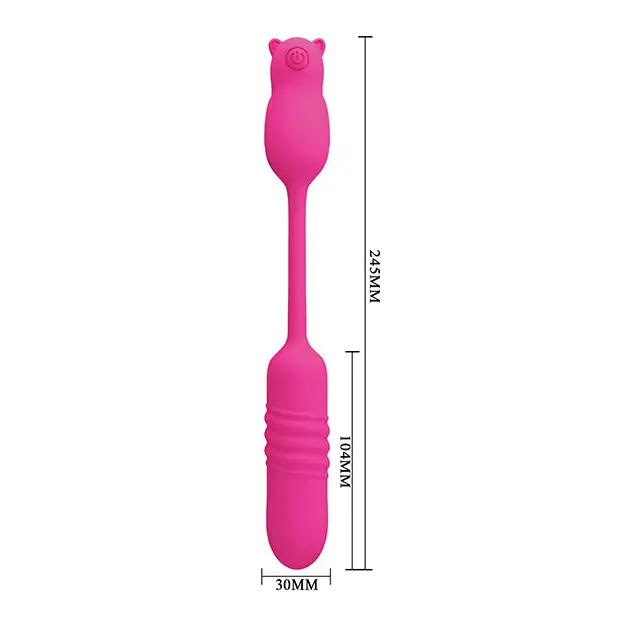 Pretty Love Nobikuma Thrusting Egg - Fuchsia