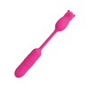 Pretty Love Nobikuma Thrusting Egg - Fuchsia