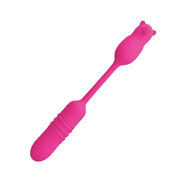 Pretty Love Nobikuma Thrusting Egg - Fuchsia