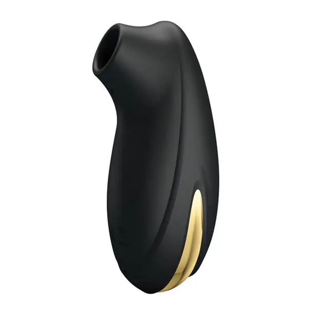 Pretty Love Otis Sucker - 7 Function Black & Gold - Stimulators