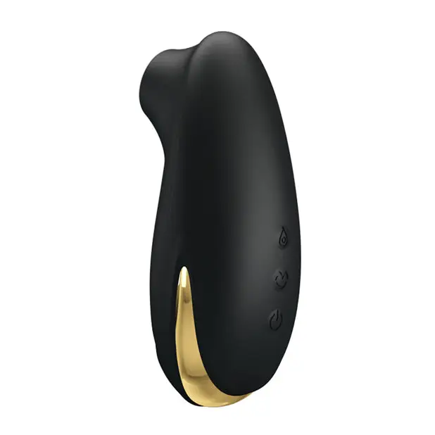 Pretty Love Otis Sucker - 7 Function Black & Gold - Stimulators