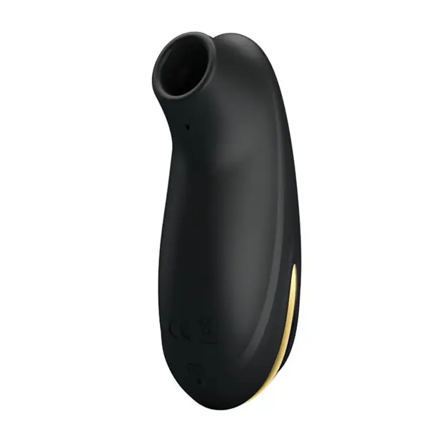Pretty Love Otis Sucker - 7 Function Black & Gold - Stimulators