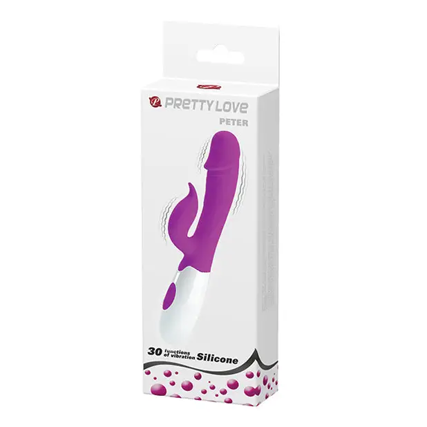 Pretty Love Peter 30 Function Rabbit - Fuchsia - Vibrators