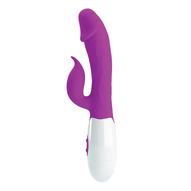 Pretty Love Peter 30 Function Rabbit - Fuchsia - Vibrators