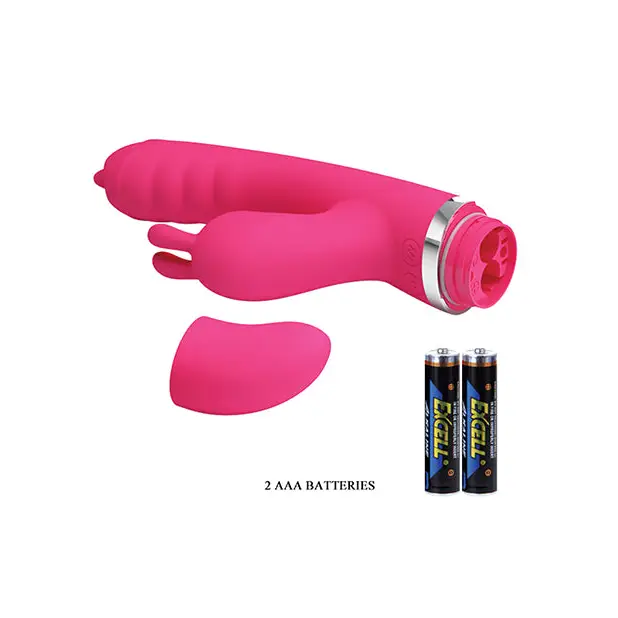 Pretty Love Phoenix Licking Rabbit - Pink - Vibrators