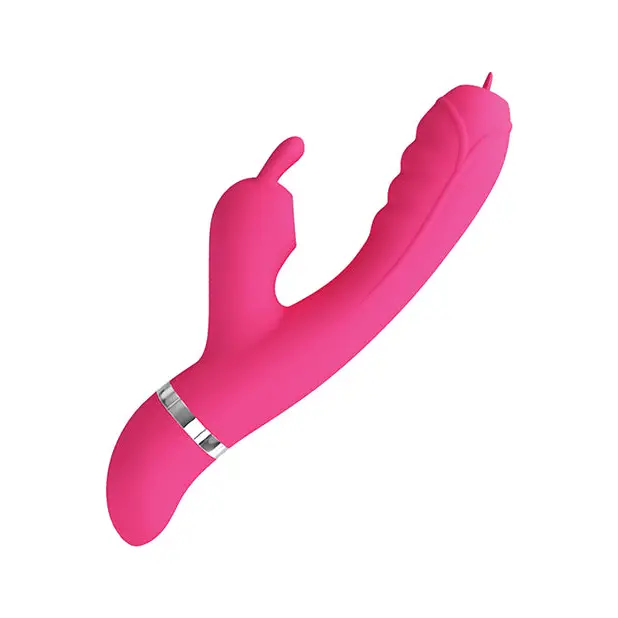 Pretty Love Phoenix Licking Rabbit - Pink - Vibrators