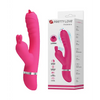 Pretty Love Phoenix Licking Rabbit - Pink - Vibrators