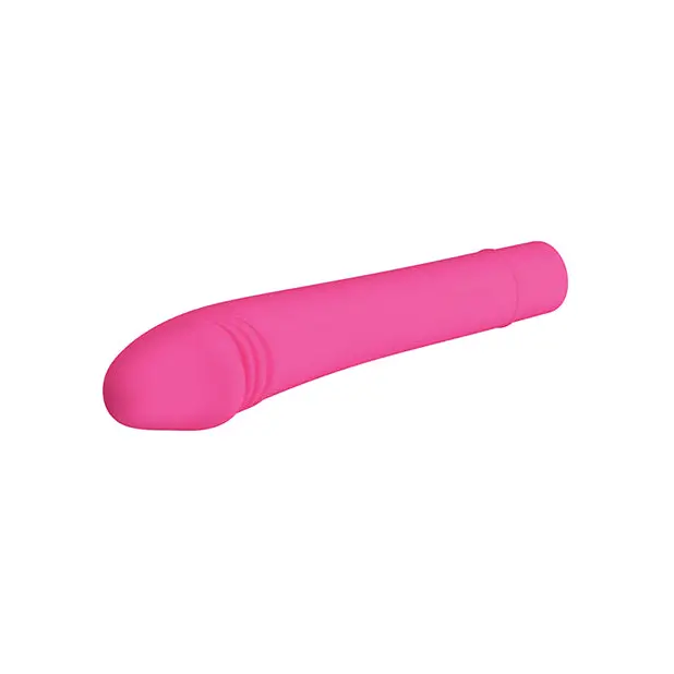 Pretty Love Pixie Silicone Mini Vibrator - Pink - Vibrators