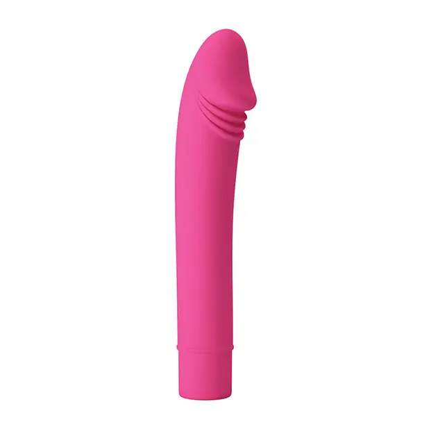 Pretty Love Pixie Silicone Mini Vibrator - Pink - Vibrators