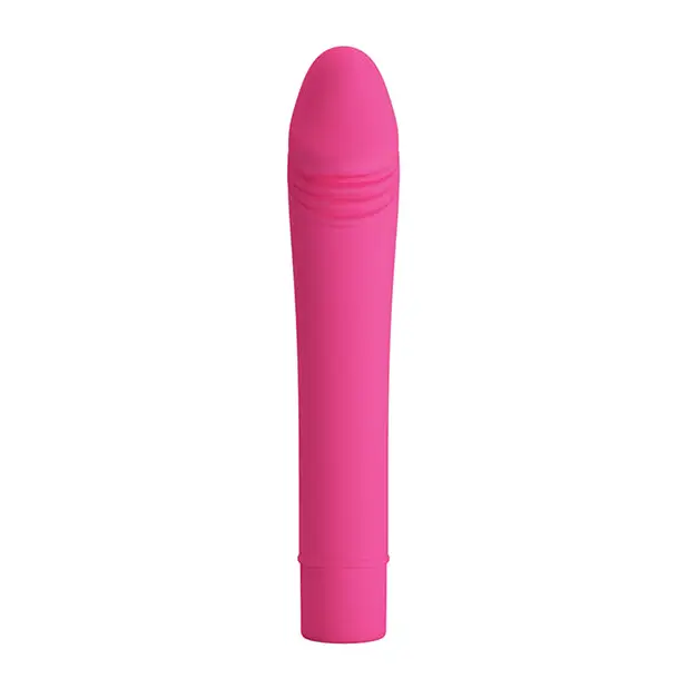 Pretty Love Pixie Silicone Mini Vibrator - Pink - Vibrators