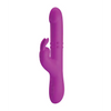 Pretty Love Reese Thrusting Rabbit - Fuchsia - Vibrators