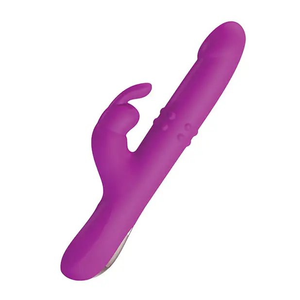 Pretty Love Reese Thrusting Rabbit - Fuchsia - Vibrators