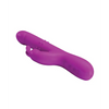 Pretty Love Reese Thrusting Rabbit - Fuchsia - Vibrators
