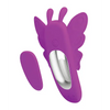 Pretty Love Romance Aileen Magnetic Butterfly Panty Vibe - Fuchsia - Stimulators