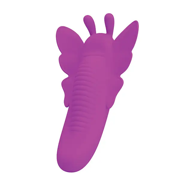 Pretty Love Romance Aileen Magnetic Butterfly Panty Vibe - Fuchsia - Stimulators