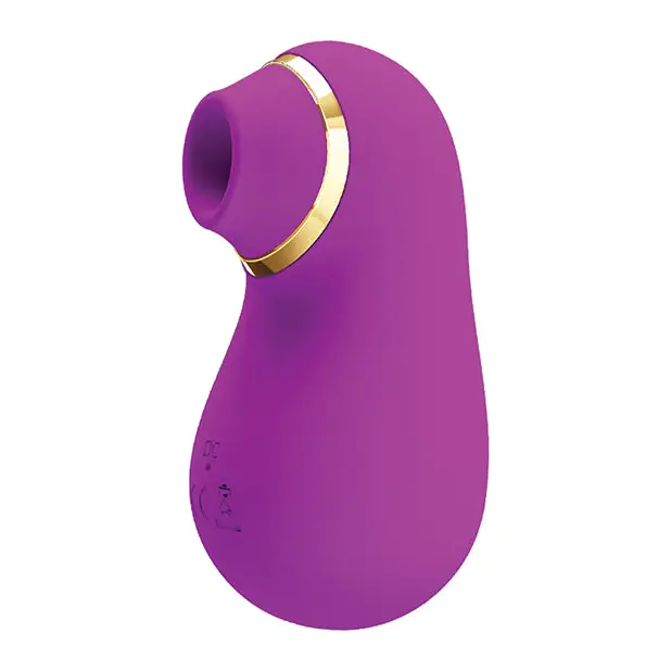 Pretty Love Romance Emily Sucking Clitoral Massager - Fuchsia - Stimulators